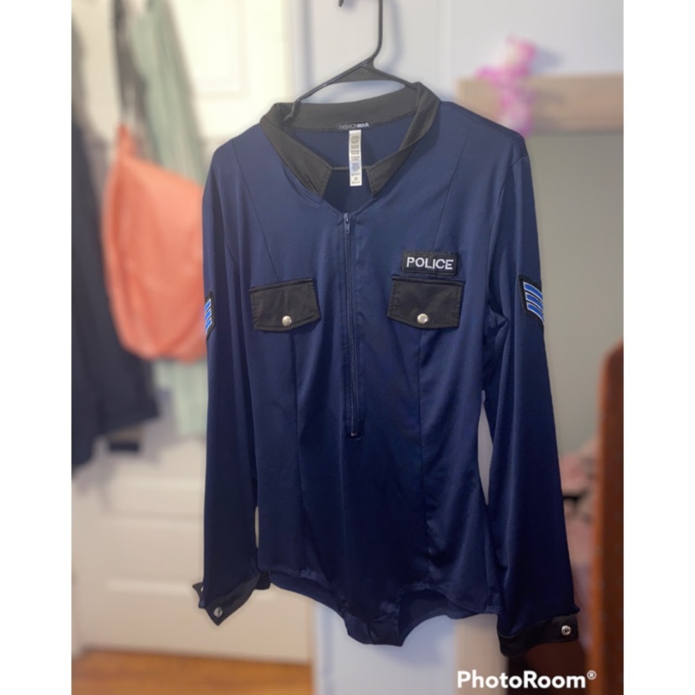 Bodysuit Police costume 👮‍♀️